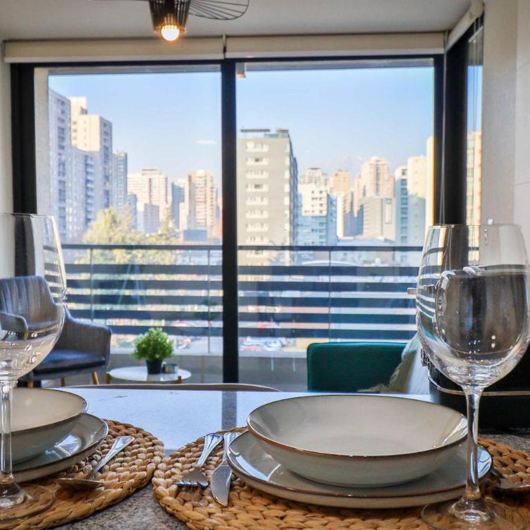 HOM I Wifi Terraza Vista Patrimonio Sacramentinos - Apartment - 3