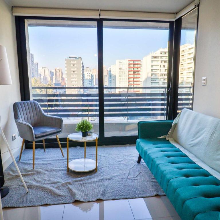 HOM I Wifi Terraza Vista Patrimonio Sacramentinos - Apartment - 6