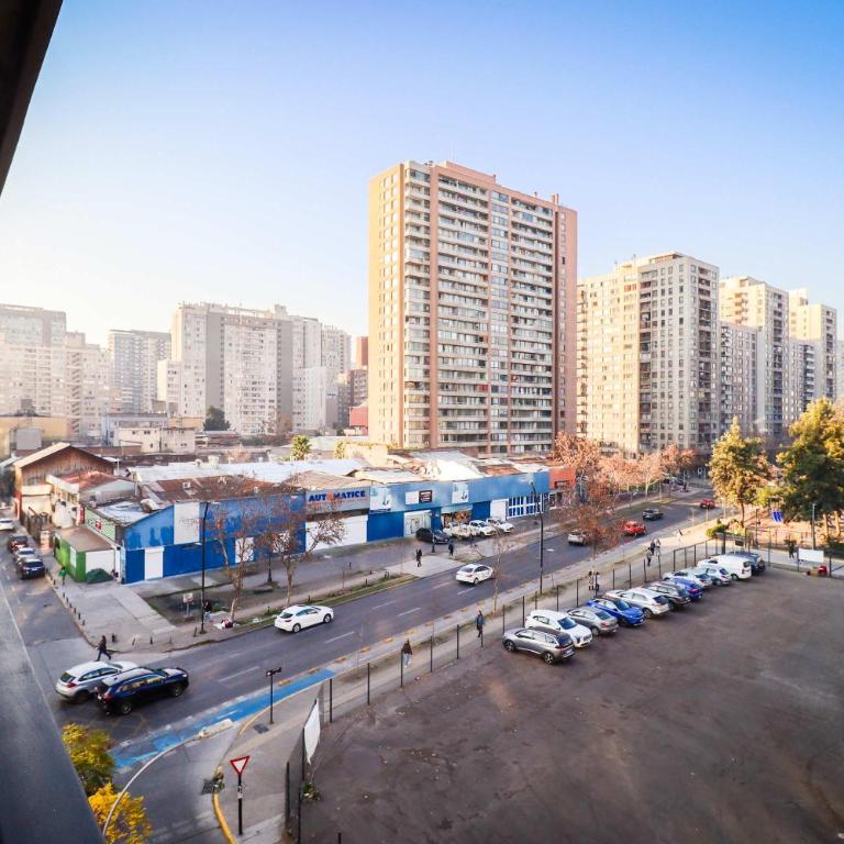HOM I Wifi Terraza Vista Patrimonio Sacramentinos - Apartment - 8