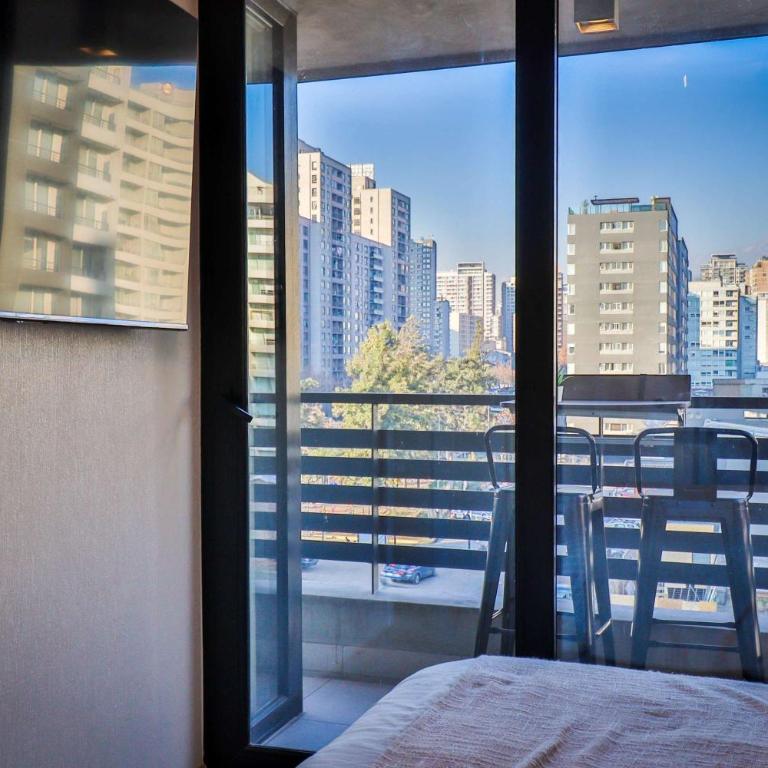 HOM I Wifi Terraza Vista Patrimonio Sacramentinos - Apartment - 12