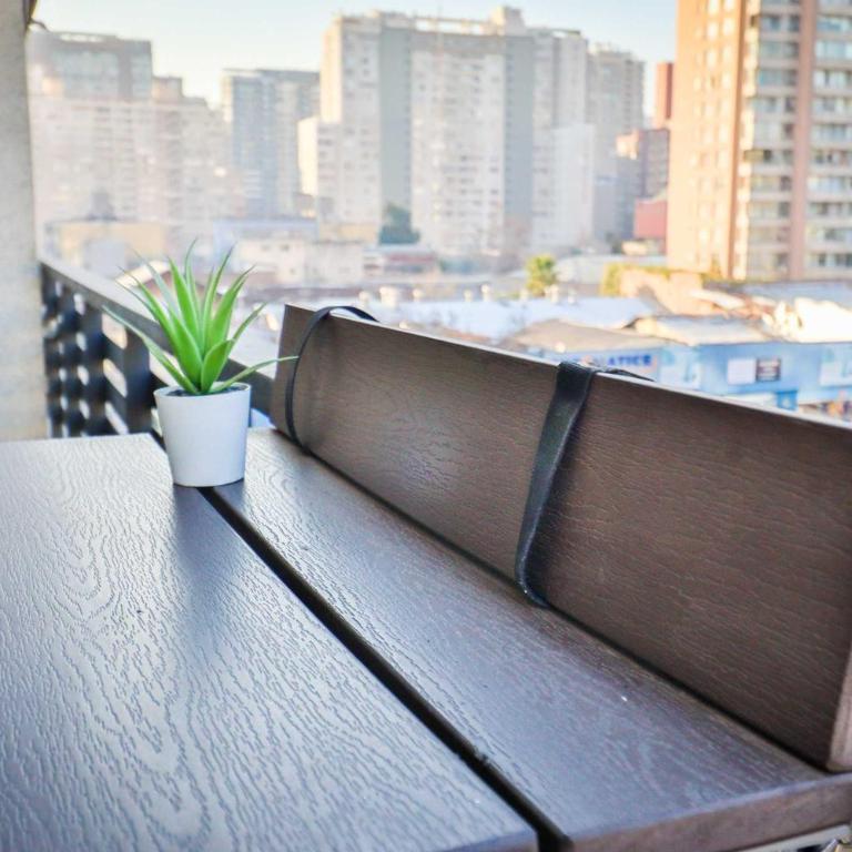 HOM I Wifi Terraza Vista Patrimonio Sacramentinos - Apartment - 15