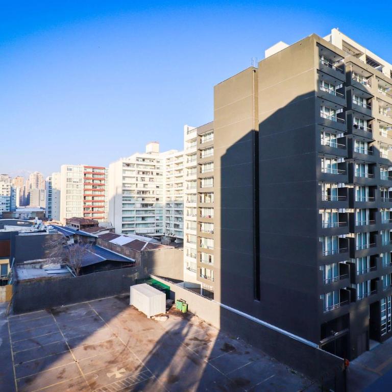 HOM I Wifi Terraza Vista Patrimonio Sacramentinos - Apartment - 25