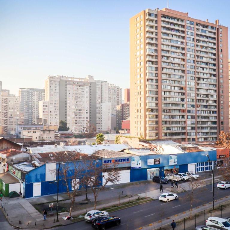 HOM I Wifi Terraza Vista Patrimonio Sacramentinos - Apartment - 36