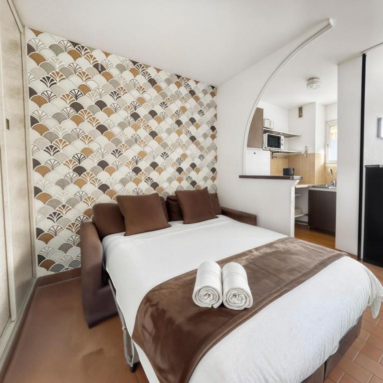 Studio Cabine En Bord De Mer à Gruissan - Studio - 6