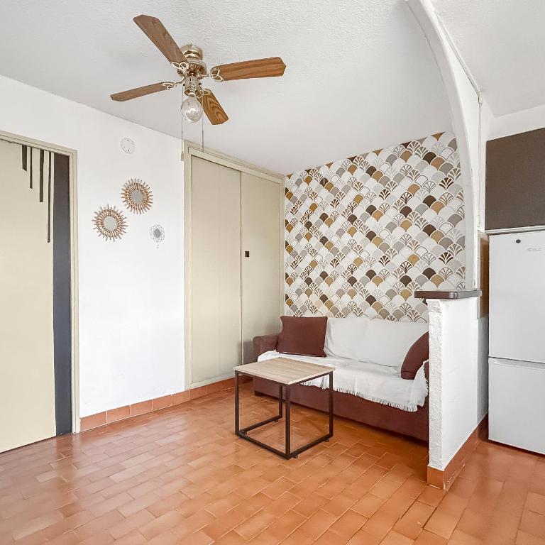 Studio Cabine En Bord De Mer à Gruissan - Studio - 3