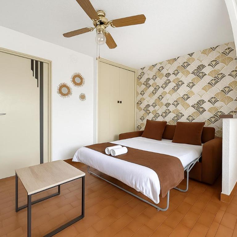 Studio Cabine En Bord De Mer à Gruissan - Studio - 7