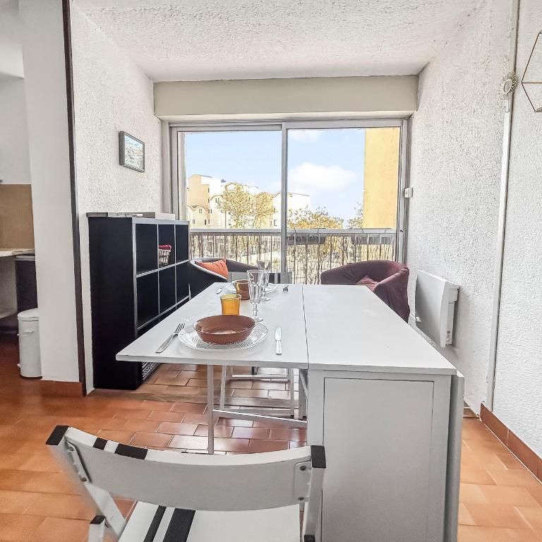 Studio Cabine En Bord De Mer à Gruissan - Studio - 9