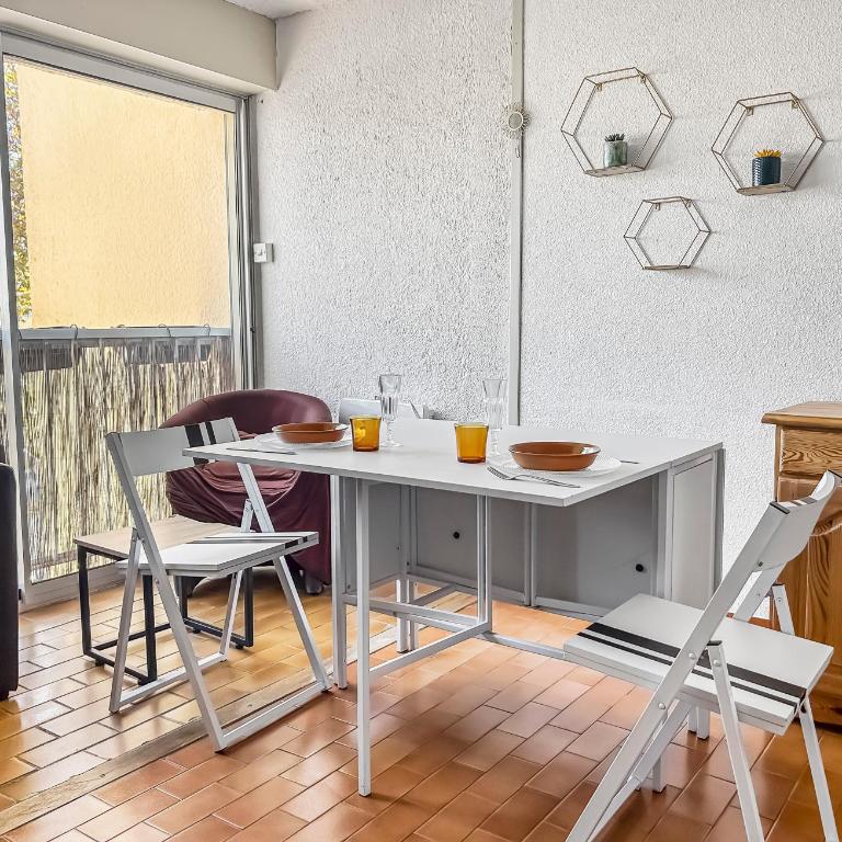Studio Cabine En Bord De Mer à Gruissan - Studio - 10