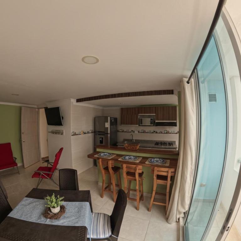 Apartamento, Arena Dorada, Coveñas - Apartamento de 3 dormitorios - 1