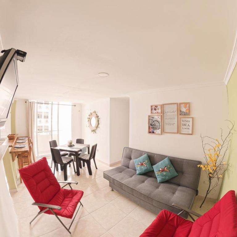 Apartamento, Arena Dorada, Coveñas - Apartamento de 3 dormitorios - 2