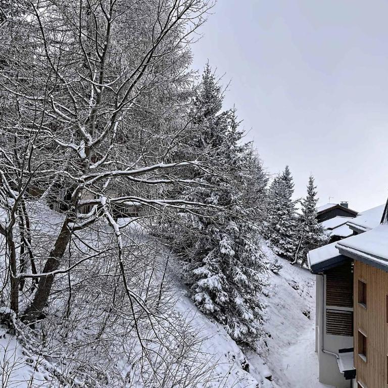 Appartement rénové 2 pièces, 6 personnes, balcon au sud-ouest, La Rosière - Appartement 1 Chambre - 7