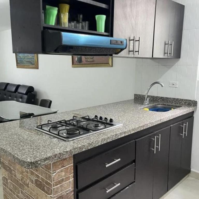 Apartamento en sangil con piscina y vista espectacular - One-Bedroom Apartment - 4