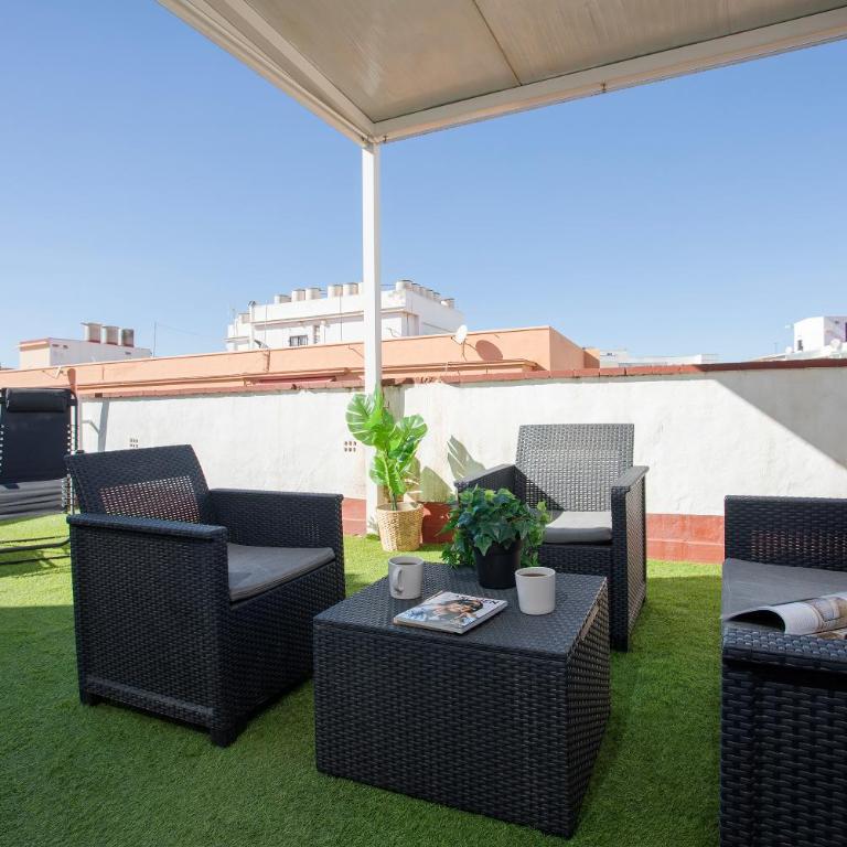 Sunstay Harina Attic Malaga - Apartamento de 2 dormitorios - 1