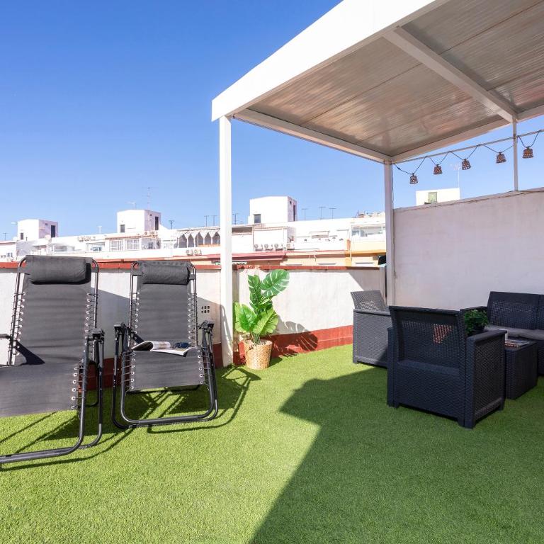 Sunstay Harina Attic Malaga - Apartamento de 2 dormitorios - 3
