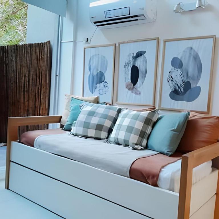 Luminoso loft con parrilla cochera y gran diseño - Apartamento - 1