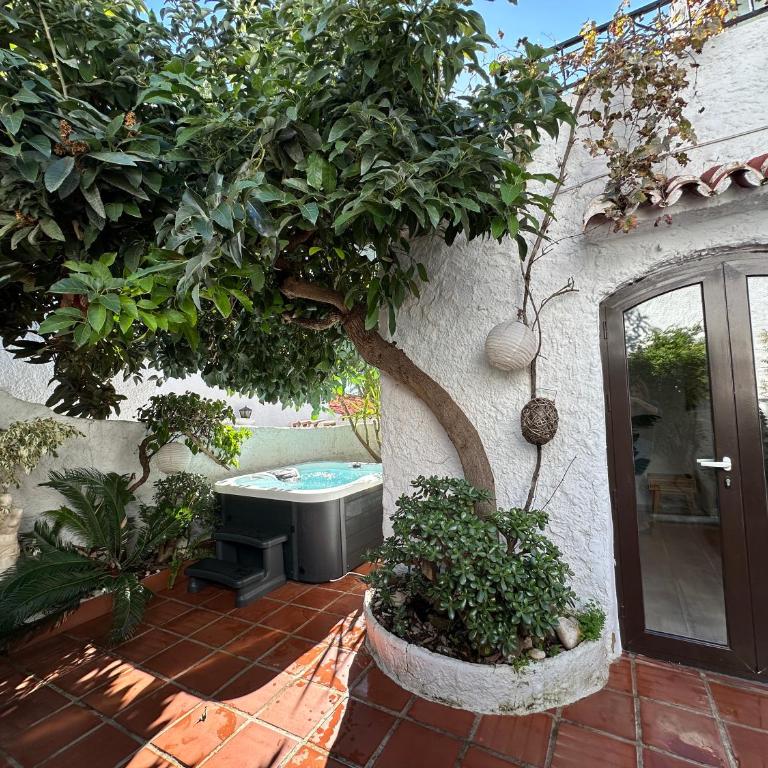 New Boho Home with Balcony, Private Garden and Communal Pool - Casa de 2 dormitorios - 33