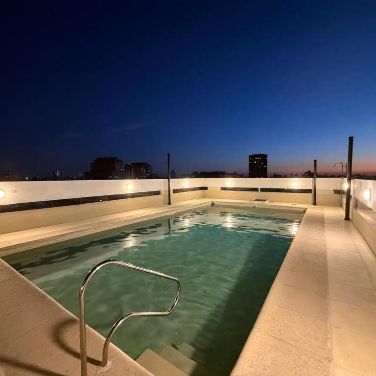 Studio moderno con pileta en Recoleta - Apartamento de 1 dormitorio - 21