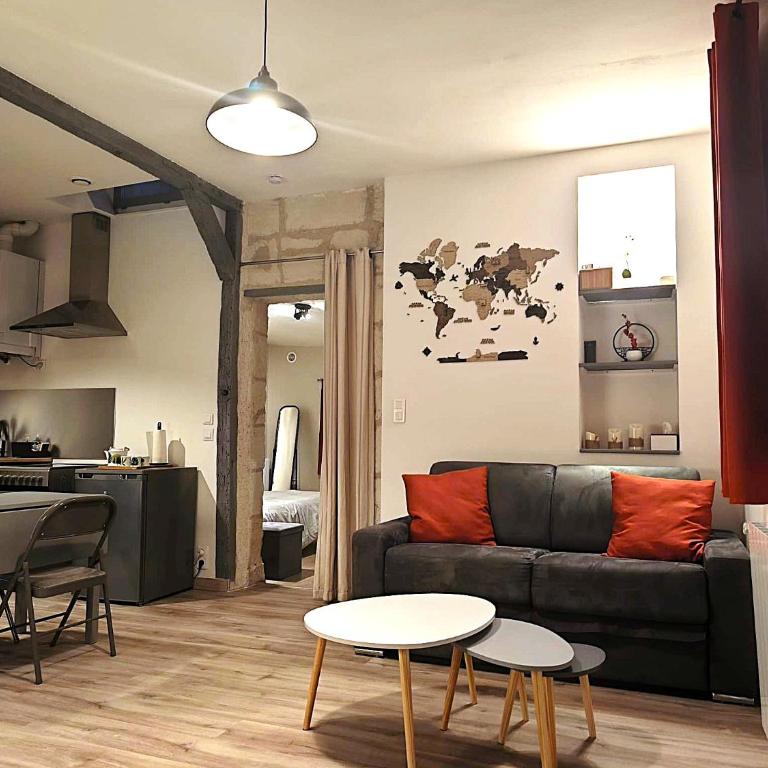 Le coeur de la ville - Appartamento con 1 Camera da Letto - 1