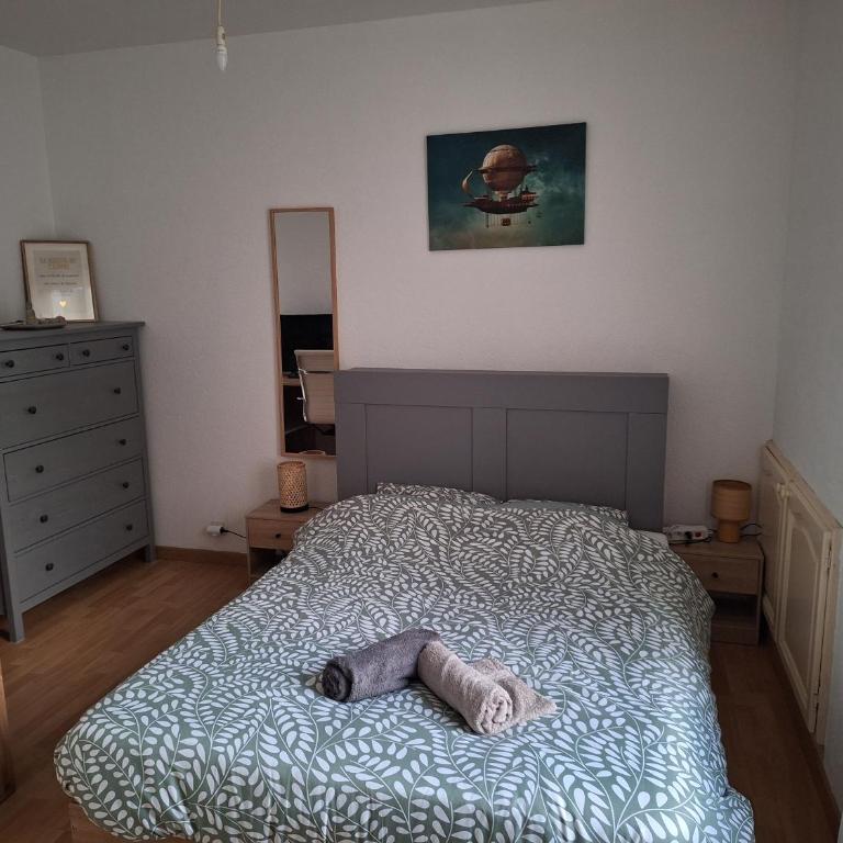 Maison Jules Verne Nantes - Appartamento con 1 Camera da Letto - 10