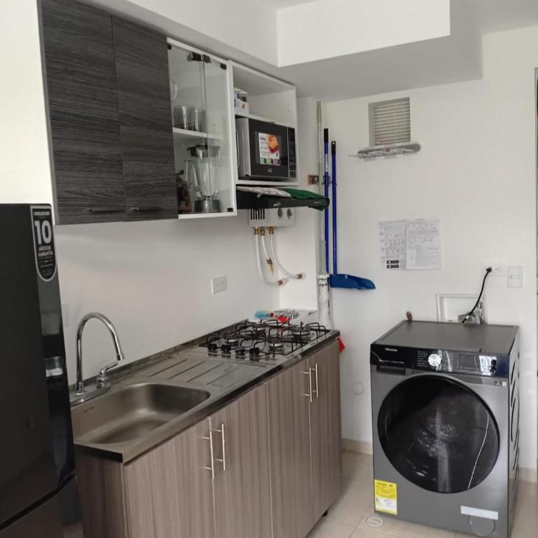 Apartaestudio Armenia quindio - Apartamento de 1 dormitorio - 18