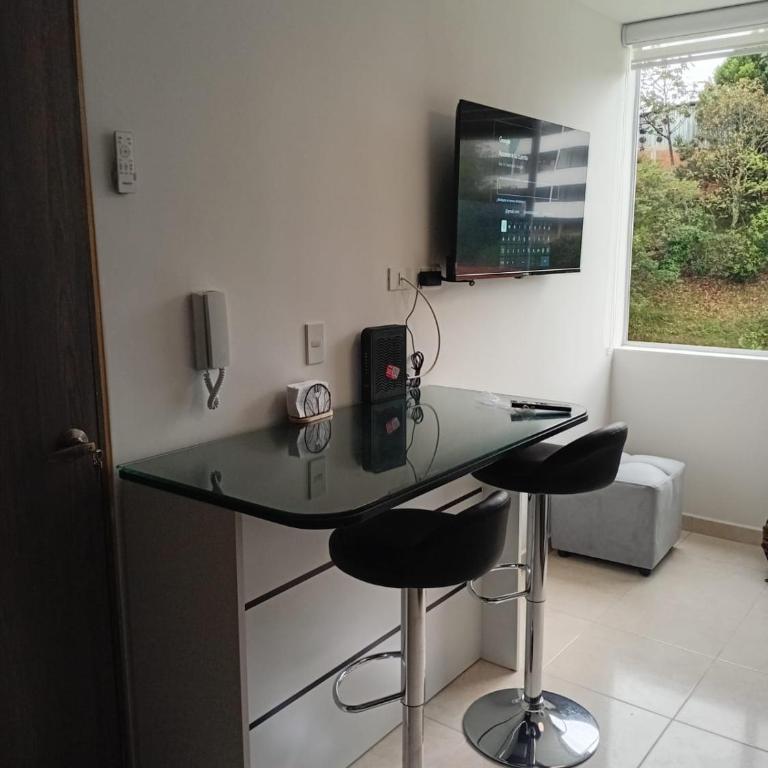Apartaestudio Armenia quindio - Apartamento de 1 dormitorio - 19