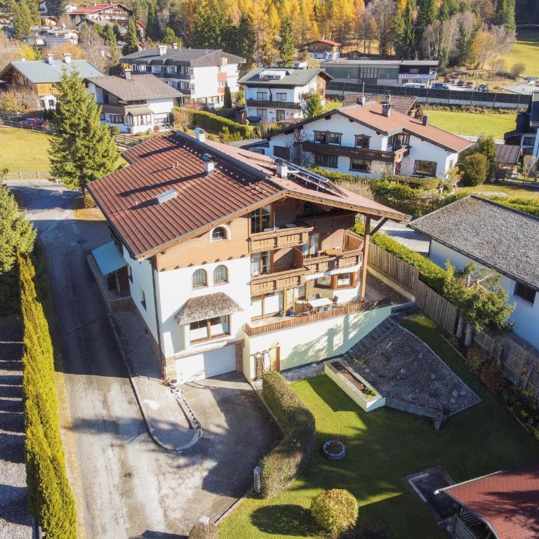 Appartement Seyrling Frajo - Apartment mit Bad - 21
