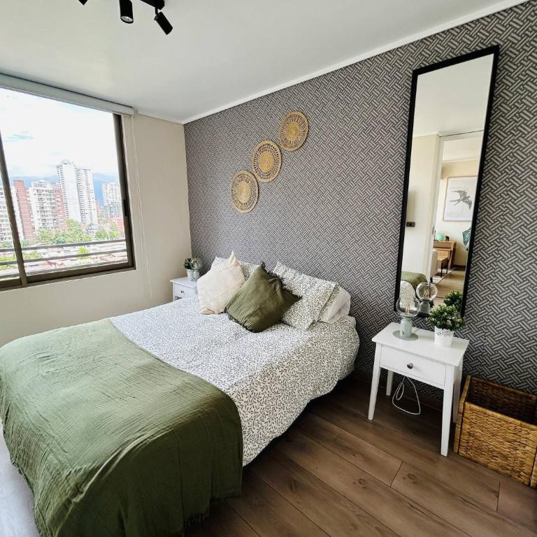 2D 2B, hasta 4 personas, Vista cordillera, Parking, AC & Calefacción - Apartment - 4