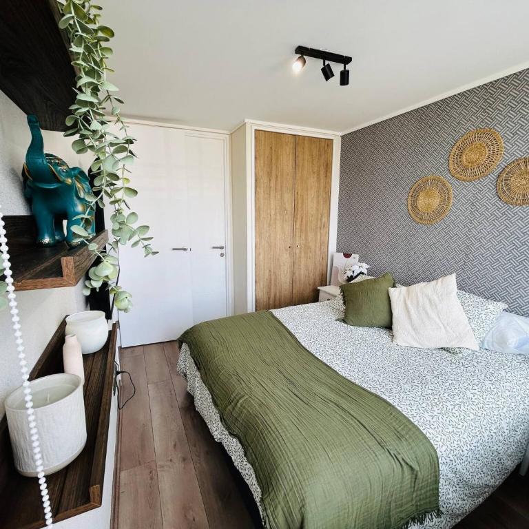 2D 2B, hasta 4 personas, Vista cordillera, Parking, AC & Calefacción - Apartment - 6