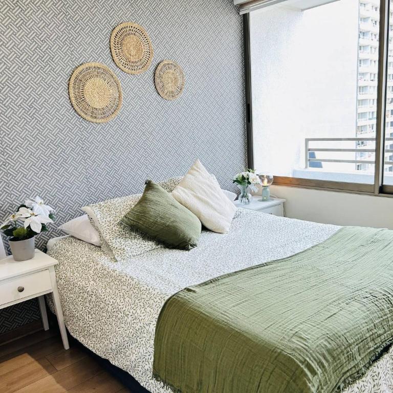 2D 2B, hasta 4 personas, Vista cordillera, Parking, AC & Calefacción - Apartment - 7