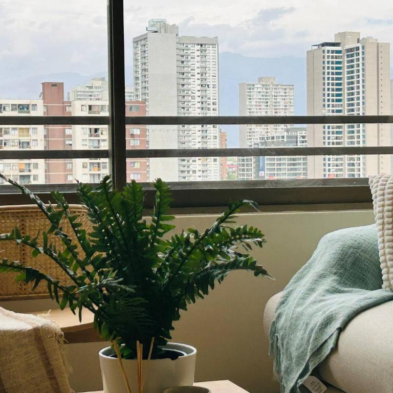 2D 2B, hasta 4 personas, Vista cordillera, Parking, AC & Calefacción - Apartment - 8