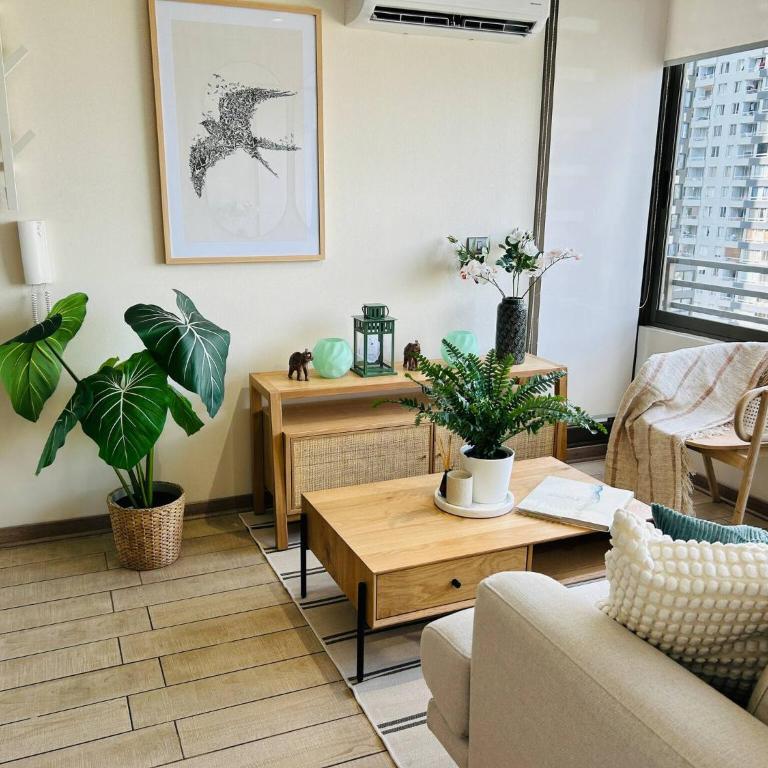 2D 2B, hasta 4 personas, Vista cordillera, Parking, AC & Calefacción - Apartment - 9