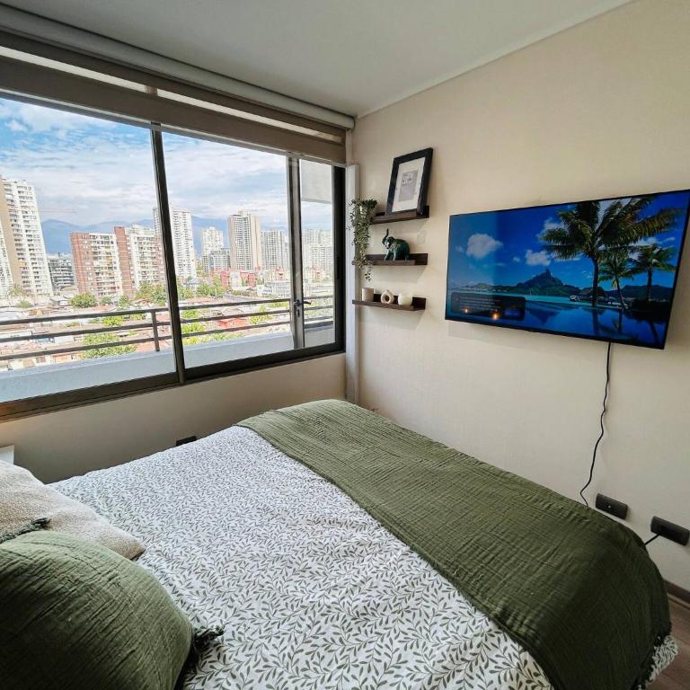 2D 2B, hasta 4 personas, Vista cordillera, Parking, AC & Calefacción - Apartment - 17