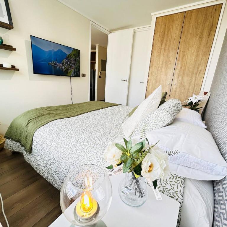 2D 2B, hasta 4 personas, Vista cordillera, Parking, AC & Calefacción - Apartment - 20