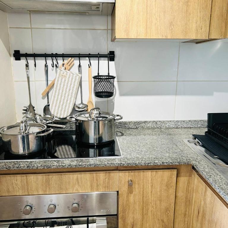 2D 2B, hasta 4 personas, Vista cordillera, Parking, AC & Calefacción - Apartment - 24