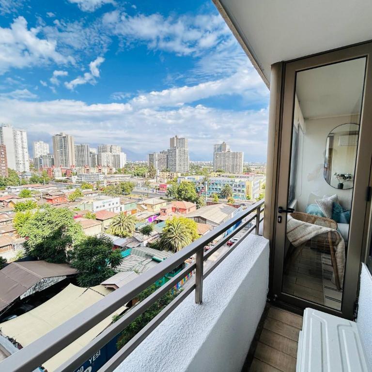 2D 2B, hasta 4 personas, Vista cordillera, Parking, AC & Calefacción - Apartment - 35