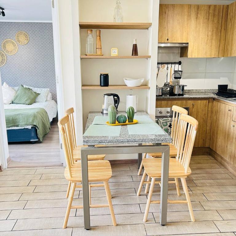 2D 2B, hasta 4 personas, Vista cordillera, Parking, AC & Calefacción - Apartment - 36