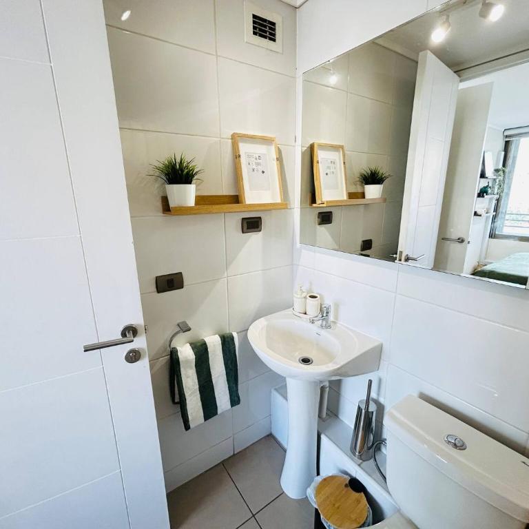 2D 2B, hasta 4 personas, Vista cordillera, Parking, AC & Calefacción - Apartamento - 39