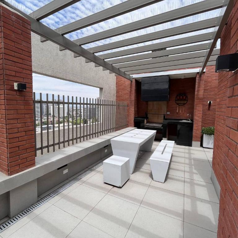 2D 2B, hasta 4 personas, Vista cordillera, Parking, AC & Calefacción - Apartment - 40