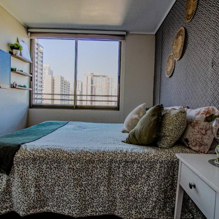 2D 2B, hasta 4 personas, Vista cordillera, Parking, AC & Calefacción - Apartment - 44