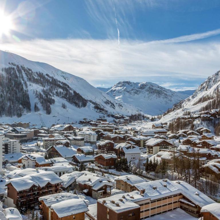 Charmant Appartement Confortable avec Wifi, Navette Gratuite pour les Pistes, à Val-d'Isère - FR-1-694-49 - Appartamento - 13