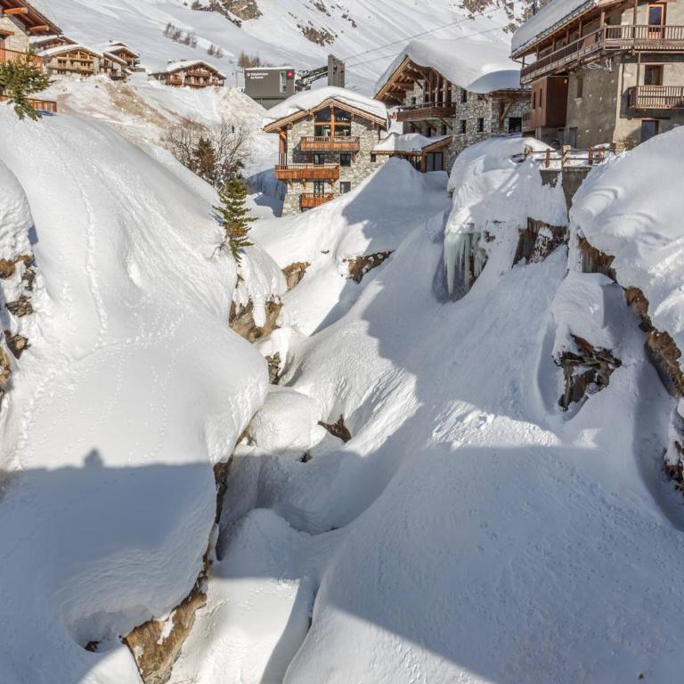 Appartement rénové avec wifi, garage et balcon sud à Val-d'Isère - FR-1-694-232 - Appartement - 15