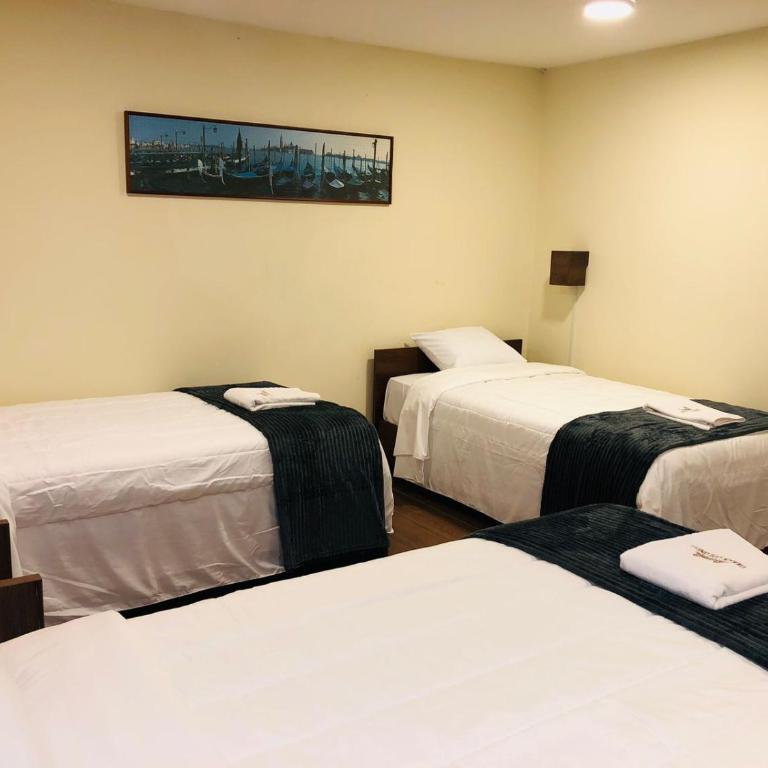 Urban Colonial - Bed in 4-Bed Dormitory Room - 4