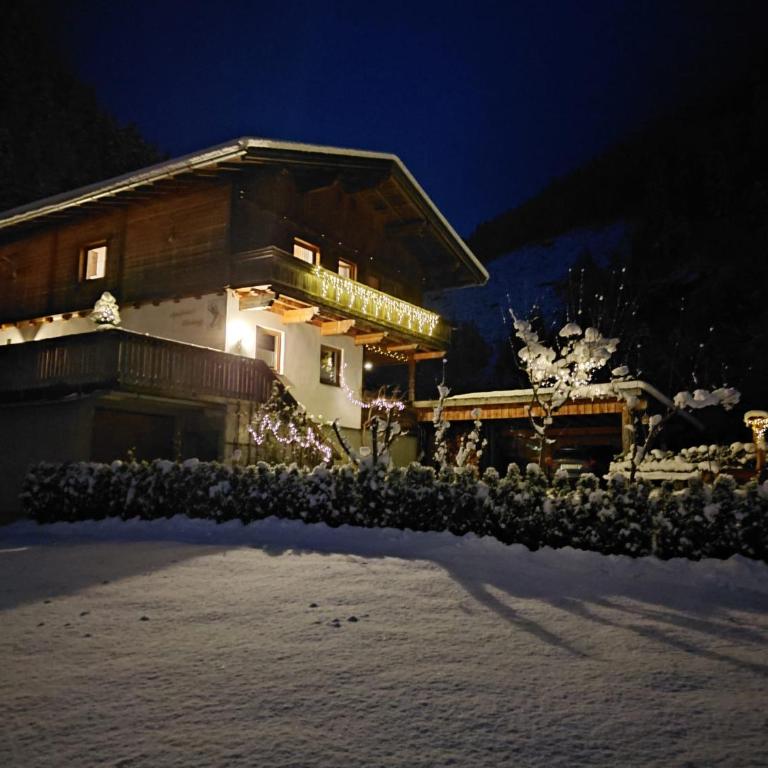 Apartment Wandegg im Bergsteigerdorf Ginzling Mayrhofen - Apartment mit Blick auf die Berge - 39