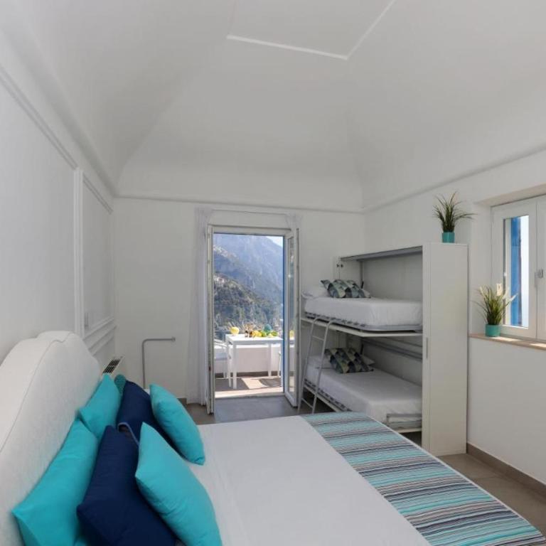 B&B - Villa in Positano - Camera Quadrupla Deluxe - 1