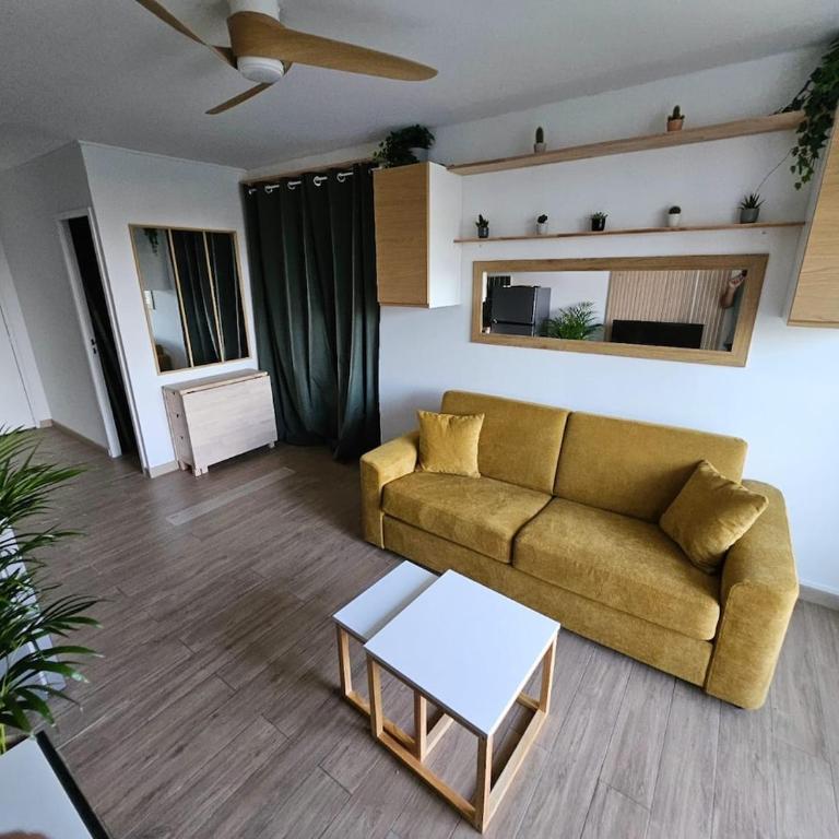 Studio cabine Carnon avec Parking - Appartement 1 Chambre - 10