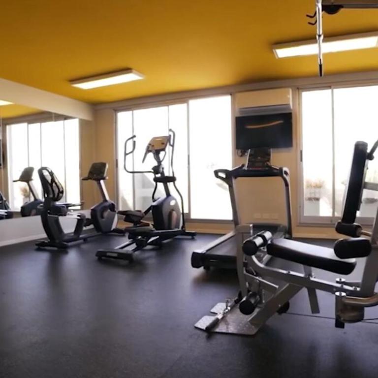 Excelente apartamento en edificio con amenities Frente Abasto Shopping y calle Carlos Gardel - Studio Apartment with Balcony - 5