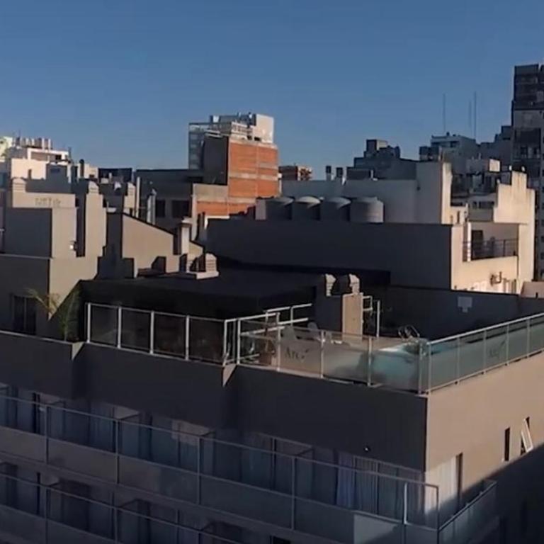 Excelente apartamento en edificio con amenities Frente Abasto Shopping y calle Carlos Gardel - Studio Apartment with Balcony - 6
