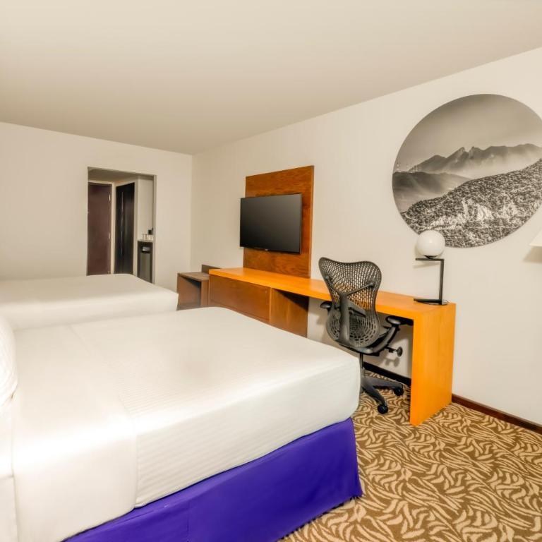 Krystal Urban Monterrey San Jeronimo - Superior Double Room with Two Double Beds - 7