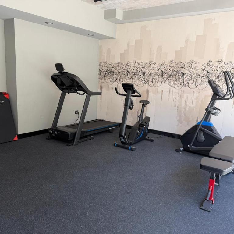 Modern Apt with Terrace and Gym Steps to Metro & Parque Bustamante - Apartment with Terrace - 10