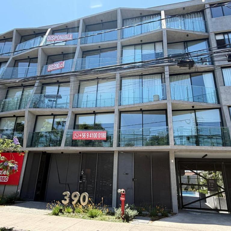 Modern Apt with Terrace and Gym Steps to Metro & Parque Bustamante - Apartment with Terrace - 14